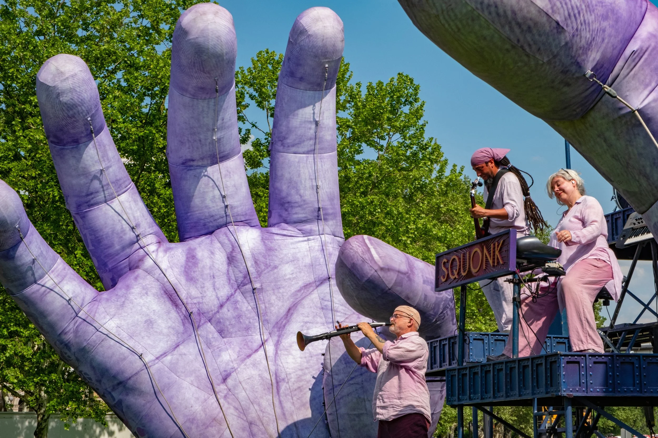 Hand to Hand — Squonk